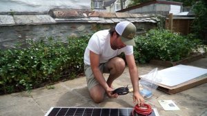 Eco Worthy 100 Watt Solar Panel Kit - Unbox and Review