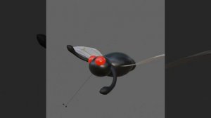 Alien Little Mosquito - 3D Model #blender #3dmodeling #gamedev