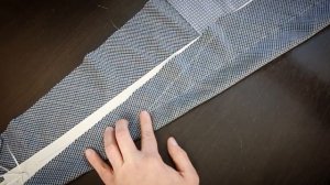 Мужской галстук // 7-FOLD // Мастер-класс