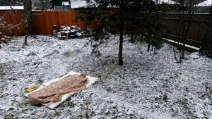 Купил немецкую электро простынь.решил протестить вначале зимы