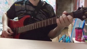 Californication (Red Hot Chili Peppers RCHP guitar cover)