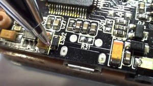 Как установить защитный диод - супрессор на прибор TRINITY - BIOMEDIS. Марка диода PESD5V0S1BA.115