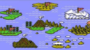 Hudson's Adventure Island 2 Longplay (Остров приключений 2 прохождение) NES, Famicom, Dendy, 8 bit