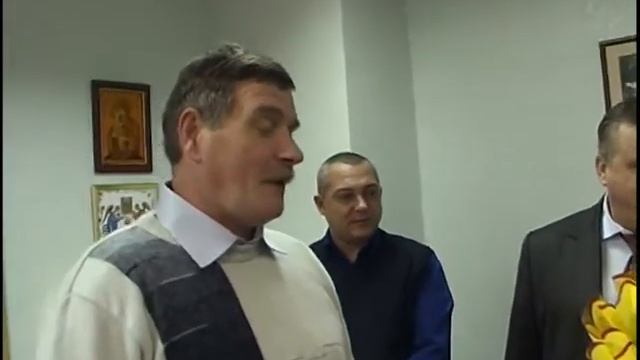 Юбиляр Вячеслав Полежаев