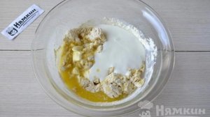 Творожные вафли на кефире в электровафельнице