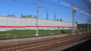 Первые поезда нового диаметра МЦД-3 из Крюково в Раменское - отправляемся на современном ЭП2Д