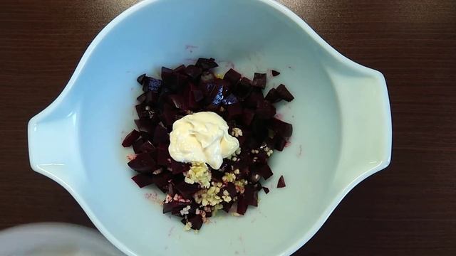 Свекольный салат . Греческая кухня
