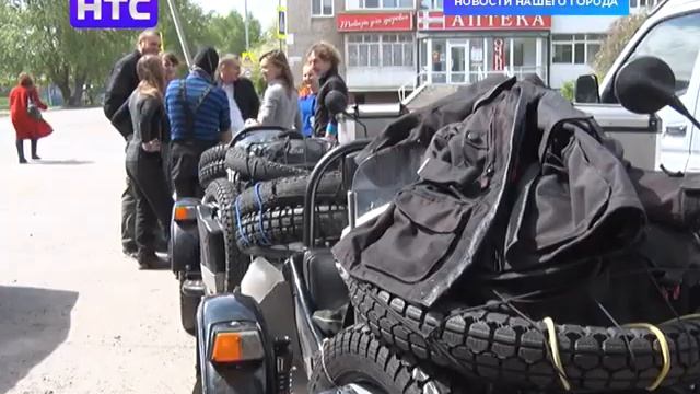 В ходе своего путешествия французские гости посетили город Ирбит. смотреть онлайн