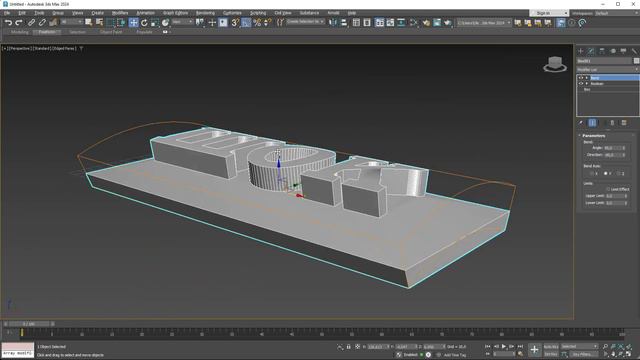 Воксели | Новый тип моделирования в 3Ds Max 2024!