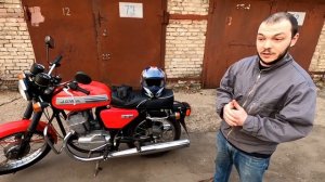 Открытие мото сезона 2020 / Покатушка на Яве 638 (Jawa 638)