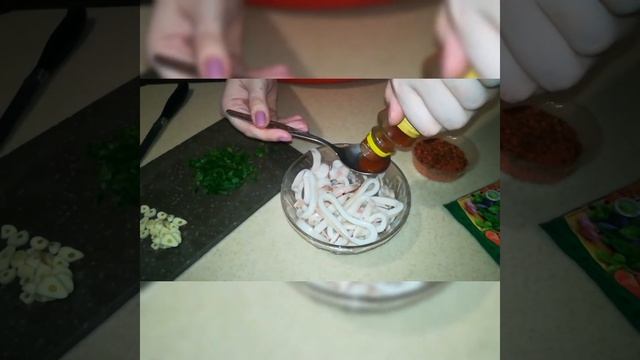 Маринованные ? кальмары!#кальмары#маринованныекальмары#пряныекальмары#острыекальмары#закуска# смотреть онлайн