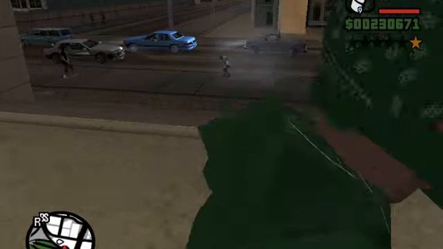 Секретное место в GTA SA №1 смотреть онлайн