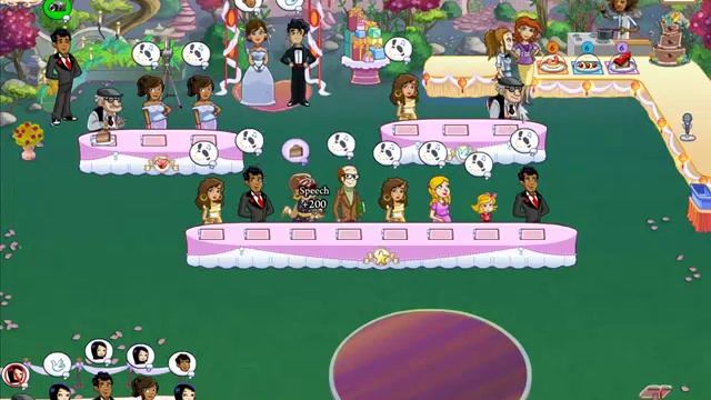 Wedding Dash 4-Ever Level 3.9 смотреть онлайн