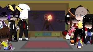 Fandoms React to skibidi toilet 66