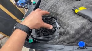 Автозвук в Kia Rio / Киа Рио. Удачная аудиосистема с двумя усилителями за 65000 рублей