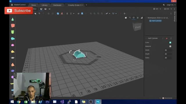 MatterControl - How To Open The GCode Terminal And Printer Controls