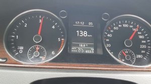 Volkswagen passat cc 2.0 diesel 170 л.с. разгон до 100 км/ч
