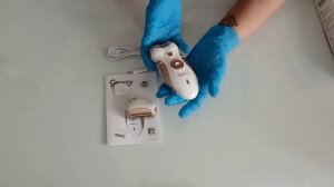 Обзор на эпилятор 2 в 1 Geemy (эпилятор + бритва)