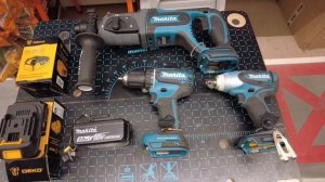 Дешевые аккумуляторы на Макиту. Cheap batteries for Makita. Deko vs Makita LXT.