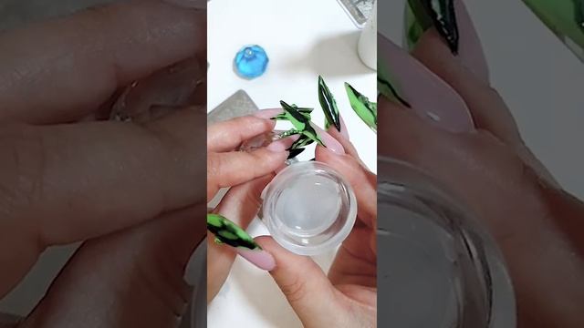 Стемпинг - гель-красками PNB смотреть онлайн