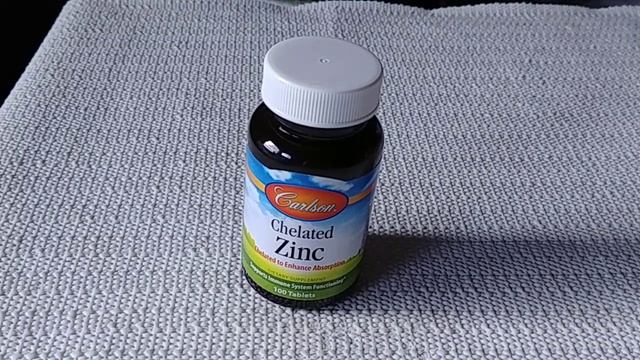 Carlsons Zinc (Chelated Zinc) Supplement смотреть онлайн