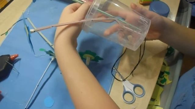 цветы из трубочек смотреть онлайн