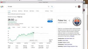 Fisker Stock (FSR) Explodes Higher By 32%