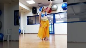 Belly dance lesson for beginners// Класс Танца живота для начинающих// שיעור ריקודי בטן למתחילות