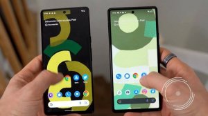 Google Pixel 6 и Pixel 6 Pro - первый?обзор?Посмотри ! Вот почему стоит покупать данные смартфоны ?