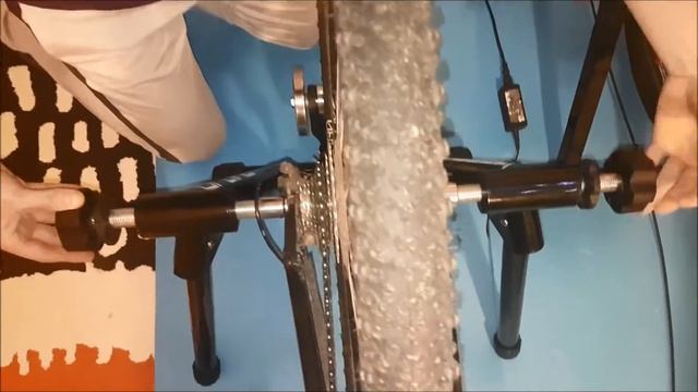 Как установить велосипед на велостанок смотреть онлайн