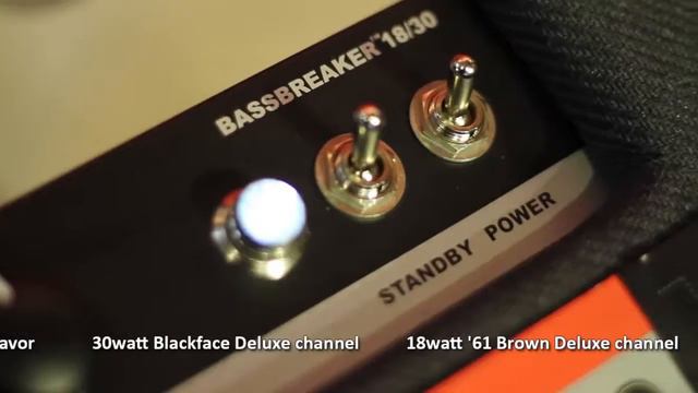 Fender Bassbreaker 18/30 (guitariran) смотреть онлайн