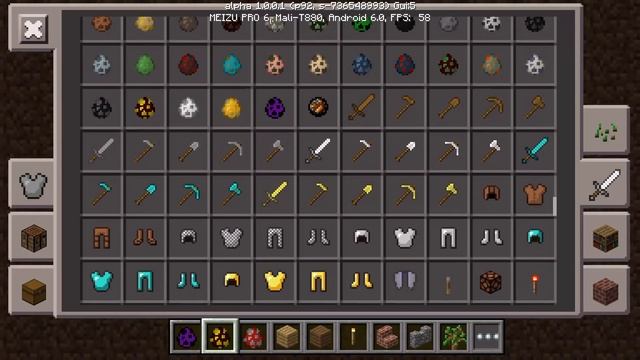 ПОДРОБНЫЙ ОБЗОР Minecraft PE 1.0.0.1 - СКАЧАТЬ смотреть онлайн