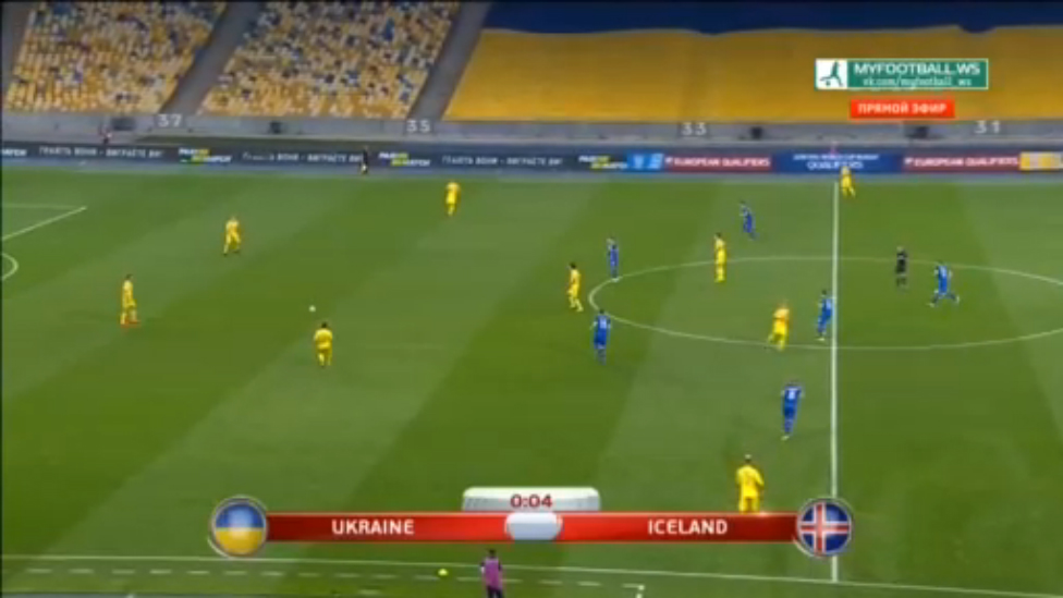 Исландия украина футбол прямой эфир