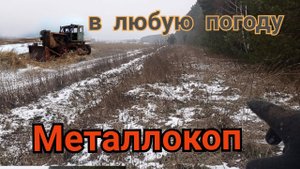 МЕТАЛЛОКОП в посадках в любую погоду