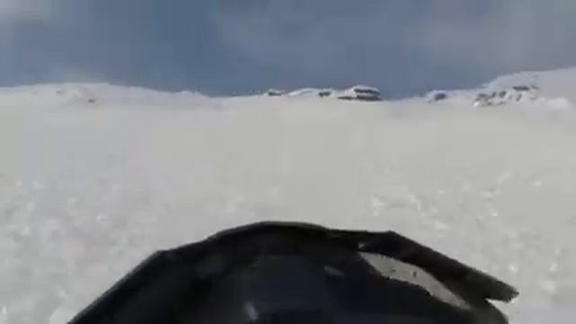 Хибины 2016 Снегоходы чуть с Горы не сиганул ЧеРайдеры смотреть онлайн