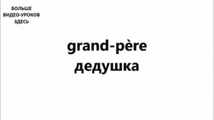 ФРАНЦУЗСКИЙ ЯЗЫК. СЛОВАРЬ ПО ТЕМАМ. СЕМЬЯ