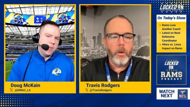 Rams Defensive Coordinator Update! Bring Brandon Staley Back? Rams Lose Zac Robinson, & More! смотреть онлайн