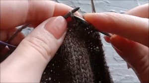 Носки с пяткой-стронг и анатомическим мыском|| МК #пяткастронг #вязаныеноски #анатомическиймысок