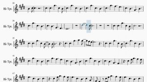 Trumpet Sheet Music: How to play Everybody Wants To Rule The World by Tears For Fears