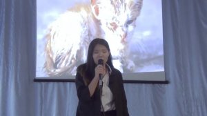 Стихотворение «Уродливый кот», И. Мазунин, читает Вероника Ямина,