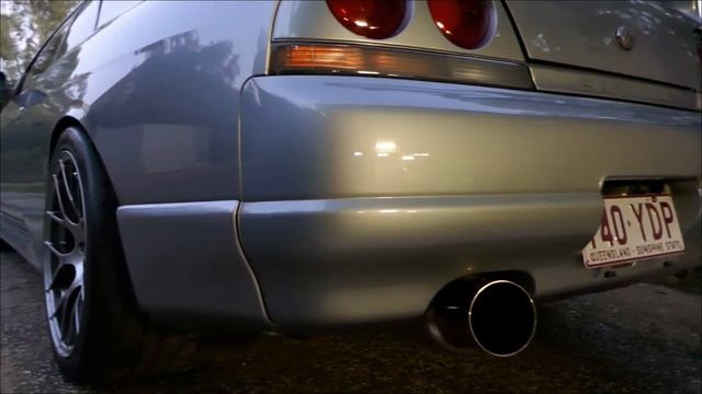 Nissan R33 Skyline 1996 S2 GTS-T RB25 - 600HP - $30k ono смотреть онлайн