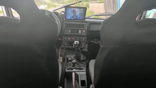 Завершили апгрейд Нива 21213 смотреть онлайн