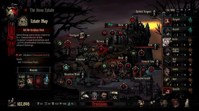 Its Time To Hire A Professional  Darkest Dungeon Modded Part 36 - Foreman Plays Stuff