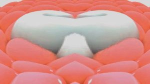 Samsung Balls in split weird edit effects