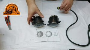 Фара противотуманная НИВА-Шевроле AlRu