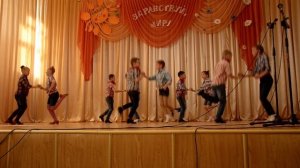 Ковбойский танец.