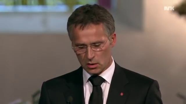 Subtitled speech by Prime Minister Jens Stoltenberg to the victims of the 2011 Norway attacks