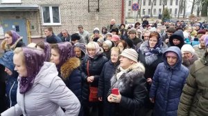 В Гродно привезли икону Иисуса Христа с частицей тернового венца (20 марта 2016 г.)