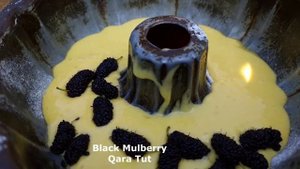 Заготовка черной шелковицы и консервирование Азербайджанская Кухня Деревенская Кухня Рецепты