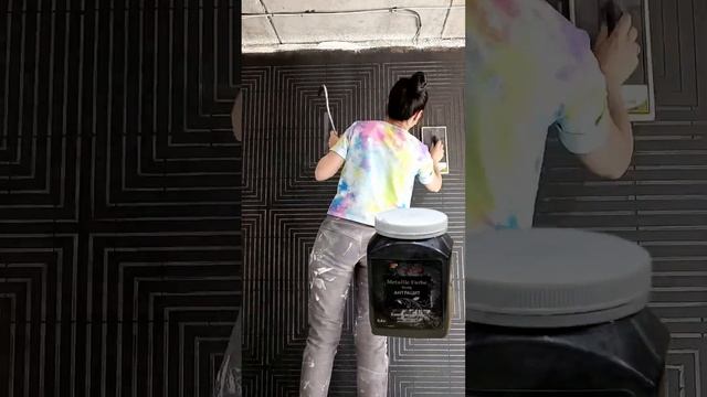 Мега трафарет на всю стіну! смотреть онлайн